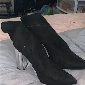 Woman Boot Heels